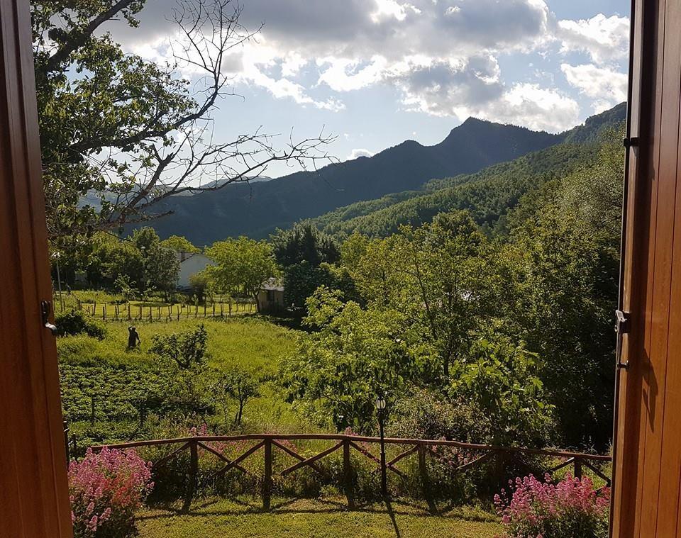 Agriturismo Il Falco del Monte Fumaiolo Alfero Esterno foto