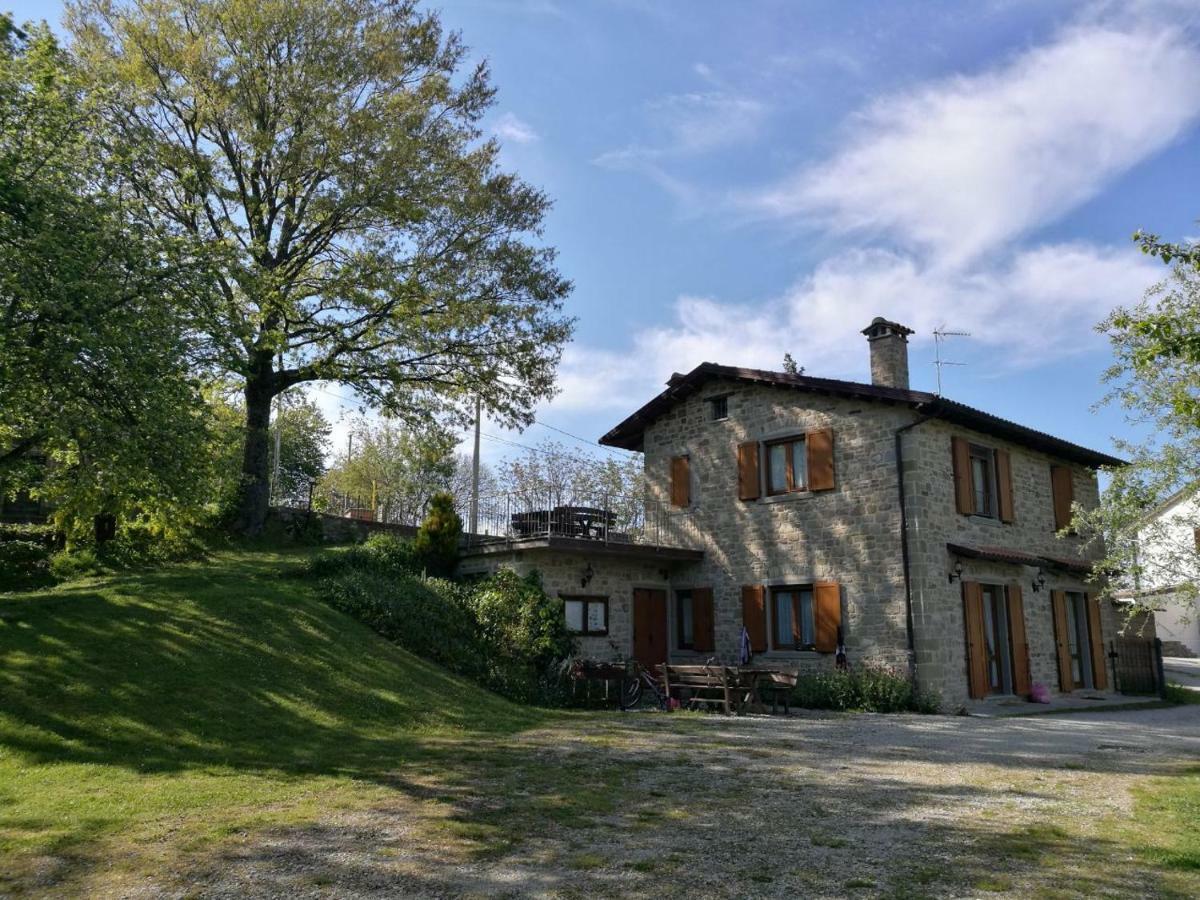 Agriturismo Il Falco del Monte Fumaiolo Alfero Esterno foto